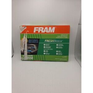 Fram Fresh Breeze Cabin Air Filter CF10550 For Nissan Vehicles - BRAND NEW
